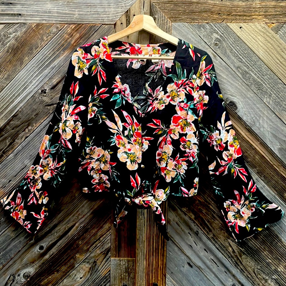 Roxy Floral Top